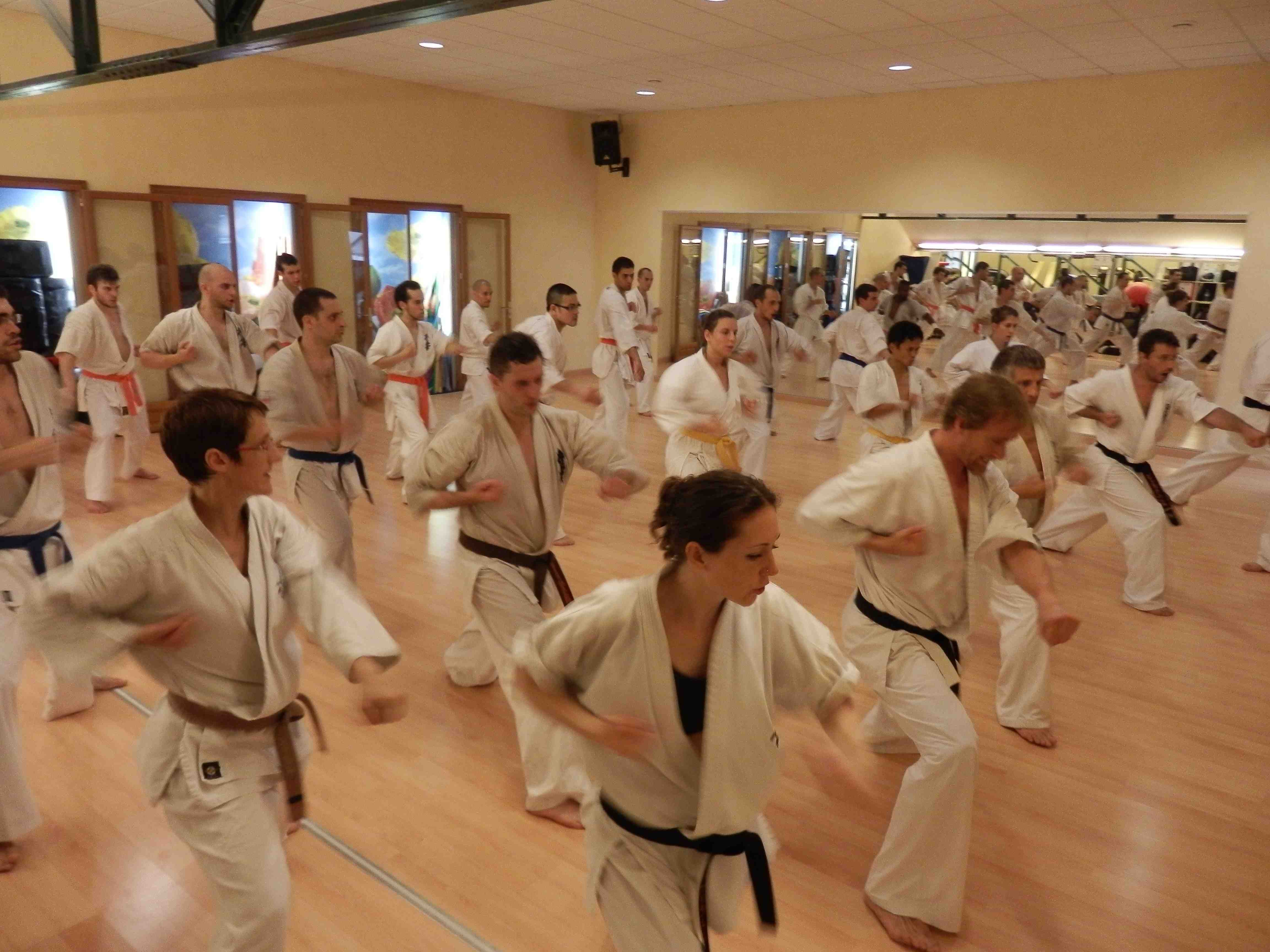 Passage de Grades du CLK