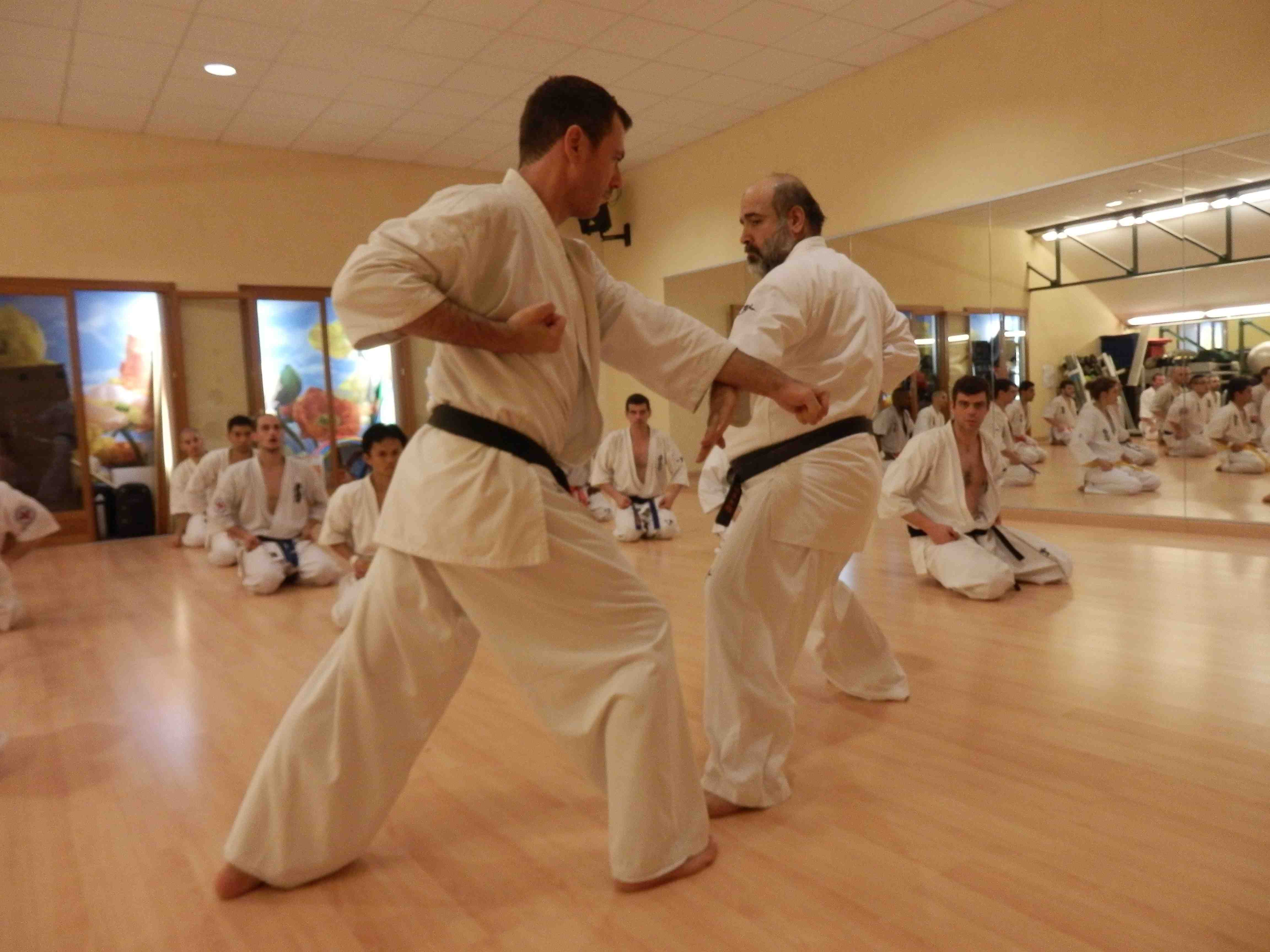 Passage de Grades du CLK