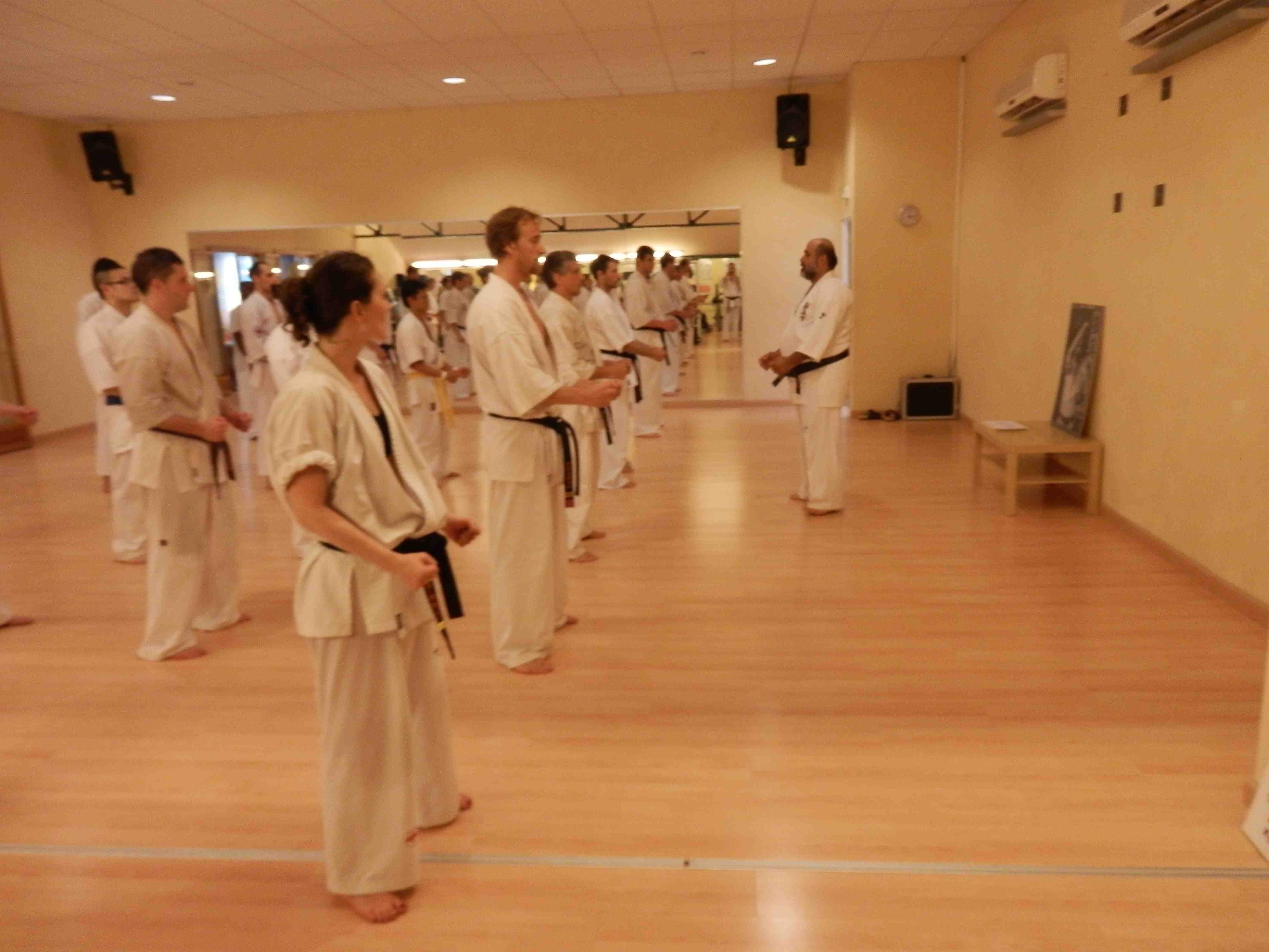 Passage de Grades du CLK