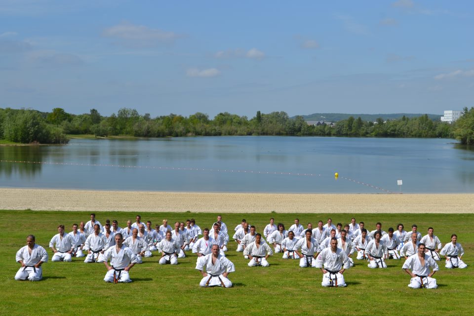 Stage France Kyokushin