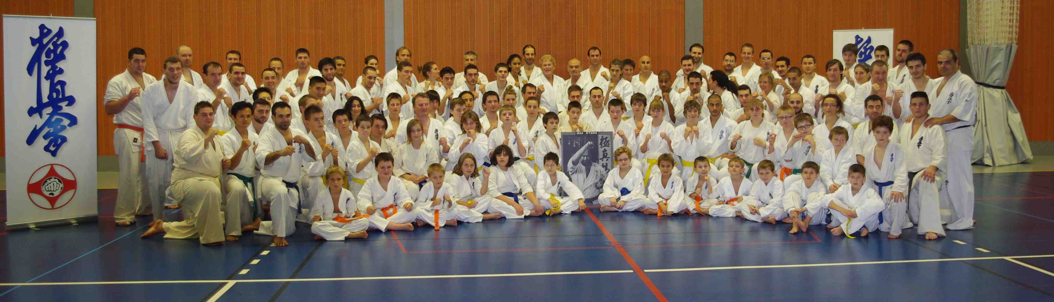 Stage exceptionnel avec Shihan André Gilbert
