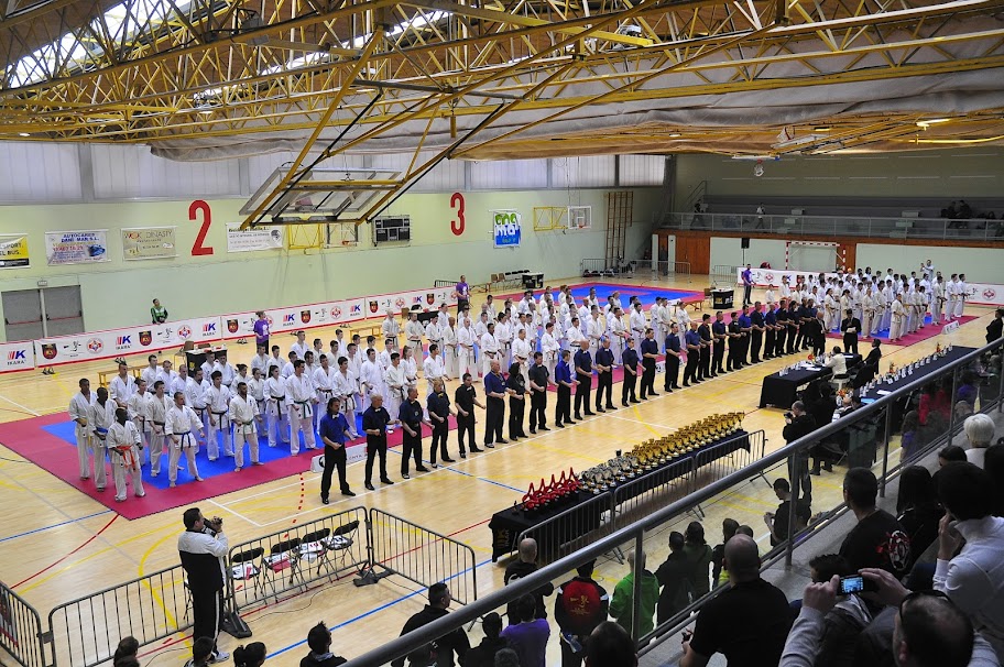 Open d'Espagne de karaté Kyokushinkai 2012