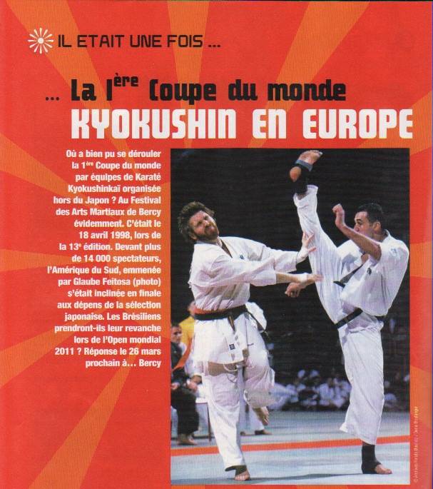 Il était fois Bercy... Karaté Bushido