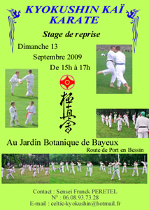 Stage de reprise à Bayeux