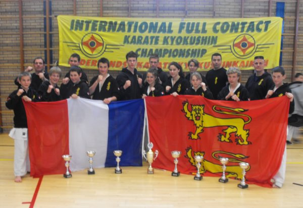 Open des Pays-Bas 2010, la Team France