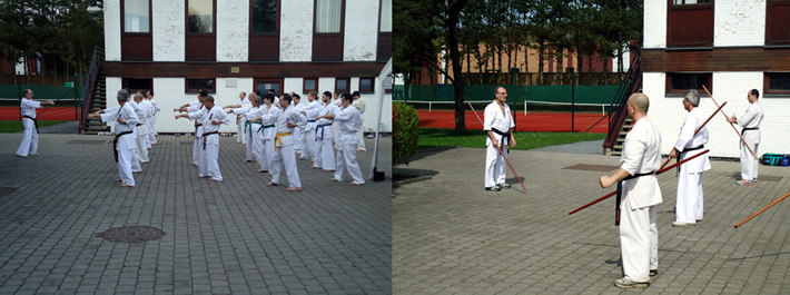 Stage karate Kyokushinkai BKOF