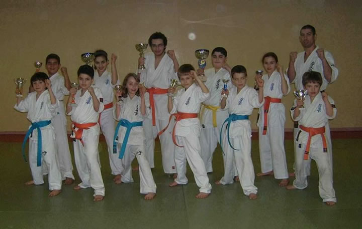 Coupe de France FFKDA enfants 2011