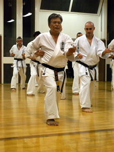 Ido Geiko avec Shihan ISOBE
