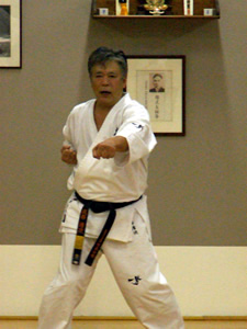Shihan ISOBE au Dojo ACBB