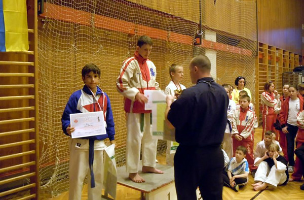 3e tournoi européen jeunes à Pragues