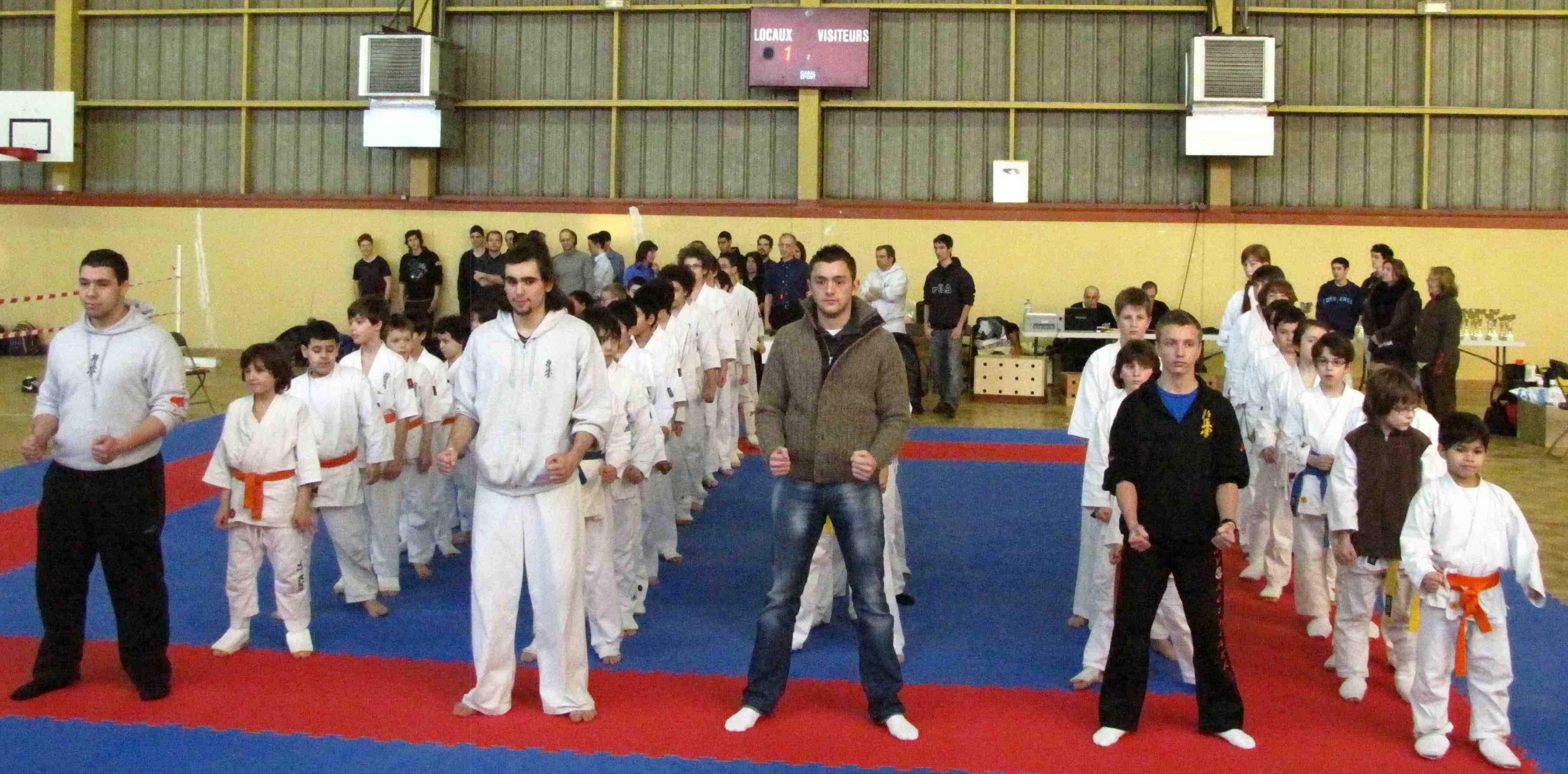 3ème trophée de l'ACBB : une réussite !