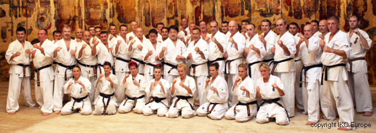 Stage Mondial Kyokushinkai à Paris...