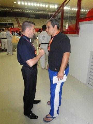 25ème Championnat d'Europe officiel Kyokushinkai Kata et Kumité Padova 2011...