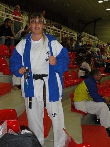 25ème Championnat d'Europe officiel Kyokushinkai Kata et Kumité Padova 2011...