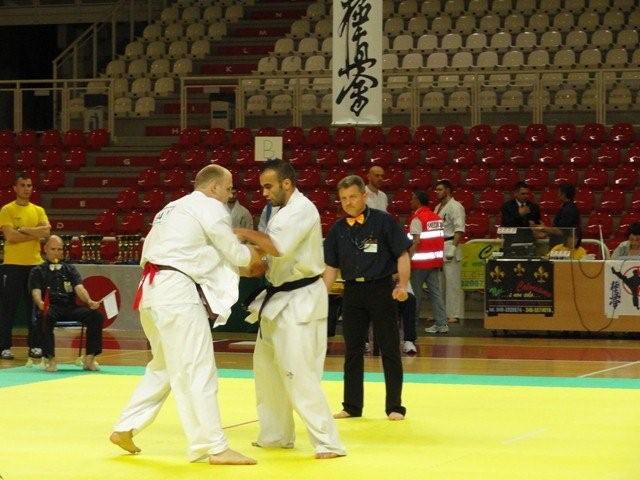 25ème Championnat d'Europe officiel Kyokushinkai Kata et Kumité Padova 2011...