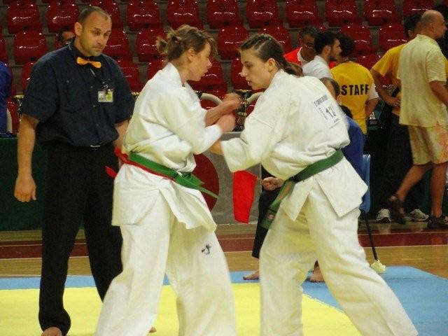 25ème Championnat d'Europe officiel Kyokushinkai Kata et Kumité Padova 2011...