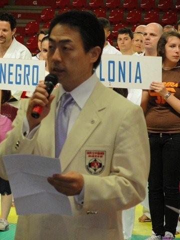 25ème Championnat d'Europe officiel Kyokushinkai Kata et Kumité Padova 2011...