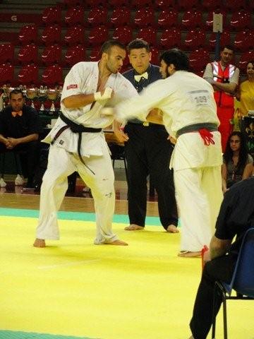 25ème Championnat d'Europe officiel Kyokushinkai Kata et Kumité Padova 2011...