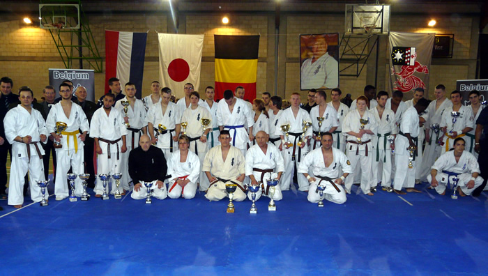 Vainquers de l'Open de Belgique 2012