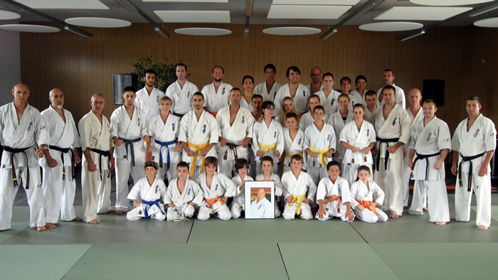 Stage kata international au dragon de st pancrace
