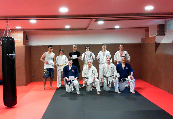 Goju nin Kumite à Toulouse