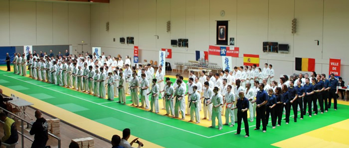 Open de Lyon 2013 tournoi de karaté Kyokushinkai