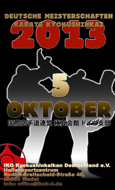 L'Open d'Allemagne Kyokushin 2013