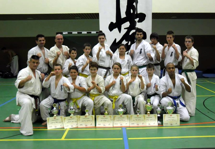 Open International d'Allemagne 2013, Team France