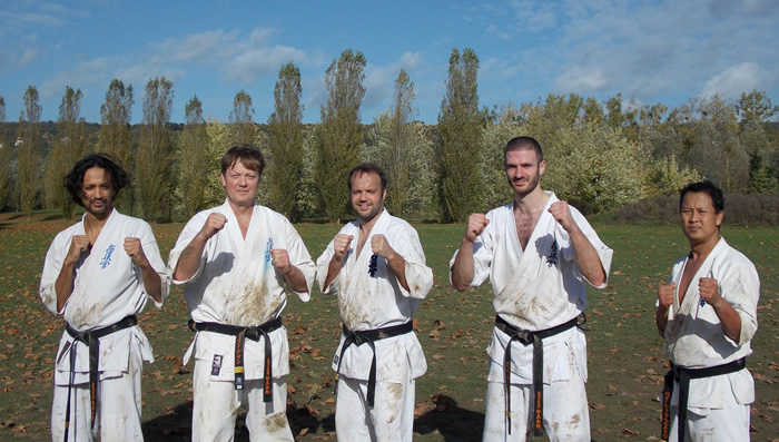 Stage Kyokushin de la rentrée du Dojo ACBB 2013