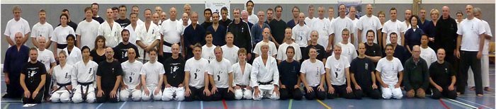 Gasshuku à Amsterdam avec Maître Jan Kallenbach