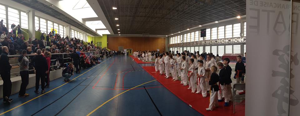 Coupe de France Kyokushin enfants 2014