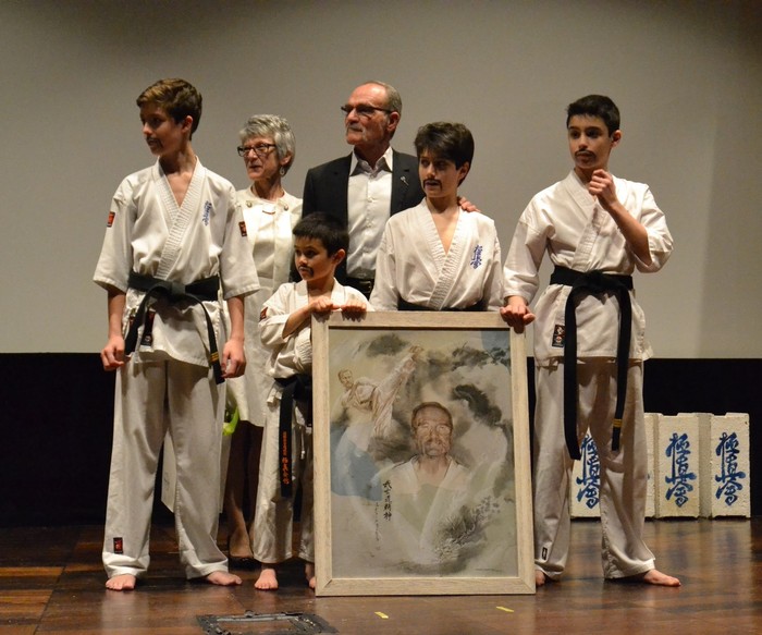 Le 40e anniversaire de la section Karaté Kyokushinkai de l’ACBB