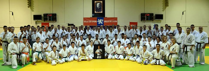 Open de Lyon 2014 tournoi de karaté Kyokushinkai