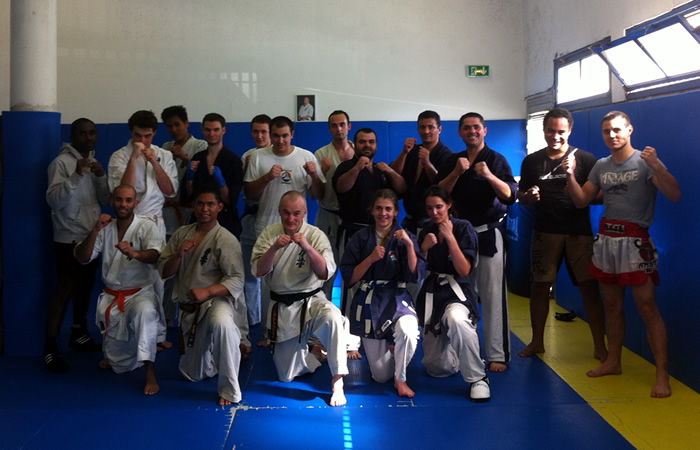 3ème goju nin kumité à Toulouse - Karaté Kyokushinkai
