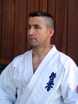 Sensei Patrice Vaulerin, promu 5e Dan FFK