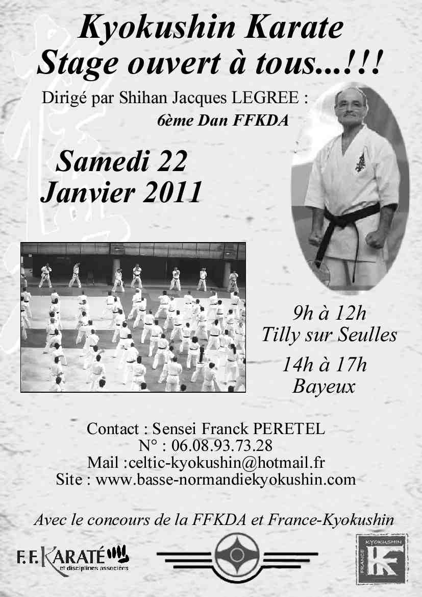 Stage Exceptionnel à Bayeux
