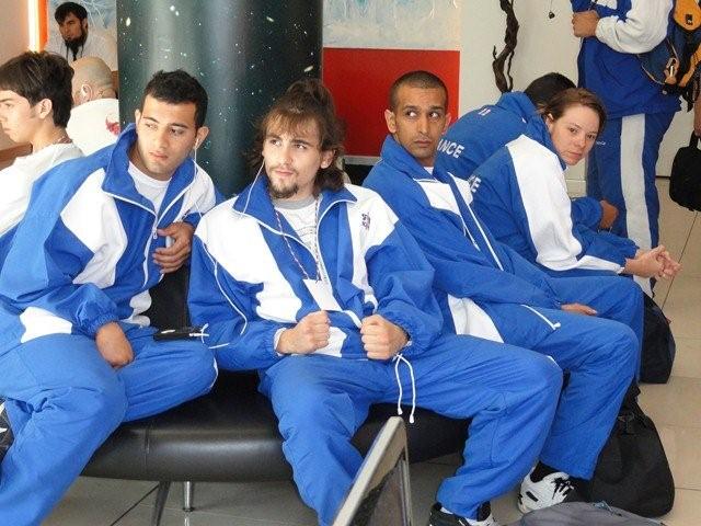 25ème Championnat d'Europe officiel Kyokushinkai Kata et Kumité Padova 2011...
