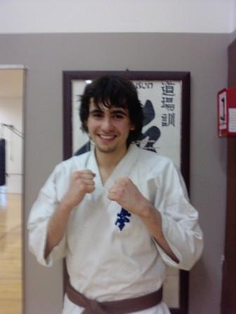 25ème Championnat d'Europe officiel Kyokushinkai Kata et Kumité Padova 2011...