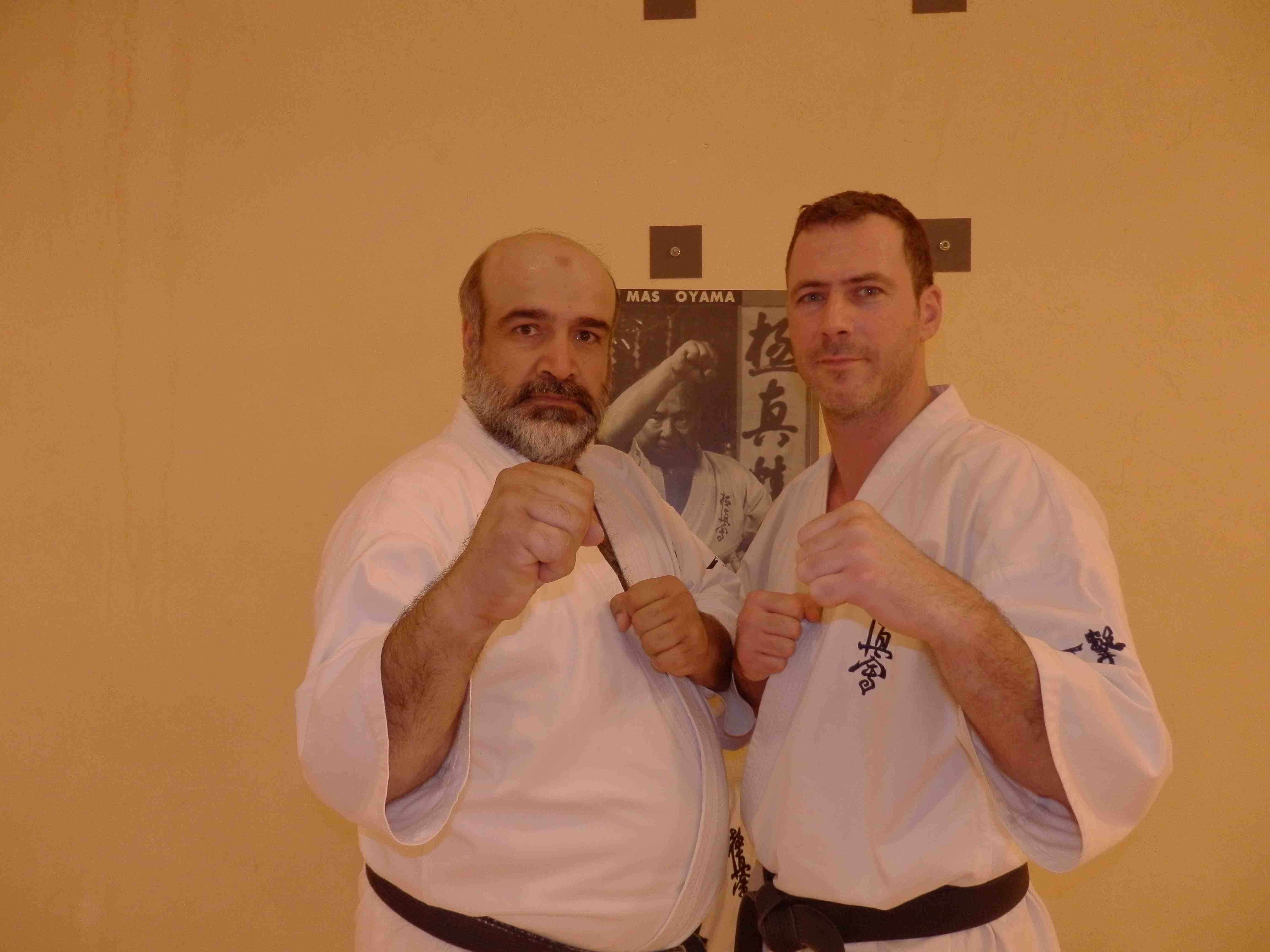 Passage de Grades du CLK