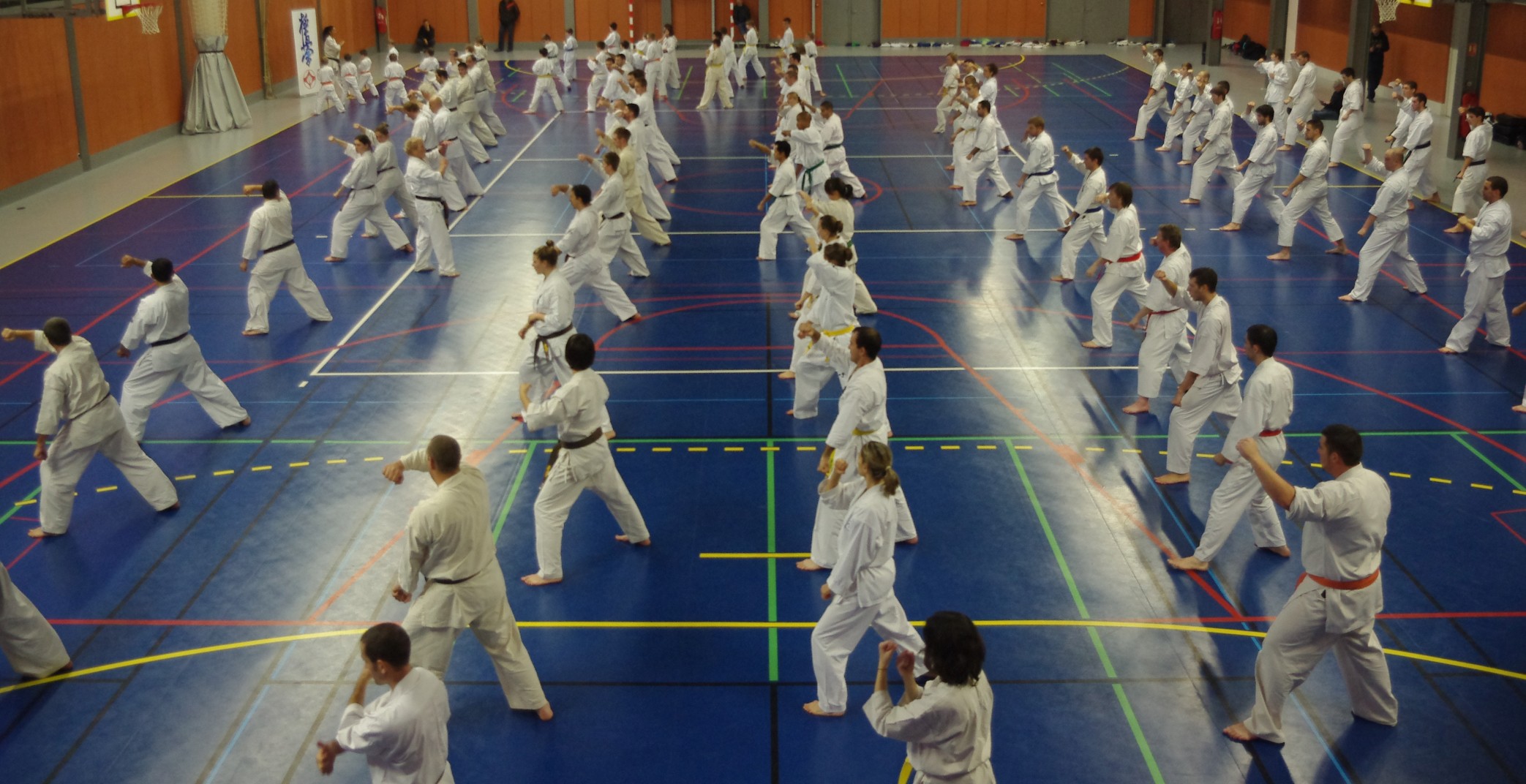 Stage exceptionnel avec Shihan André Gilbert