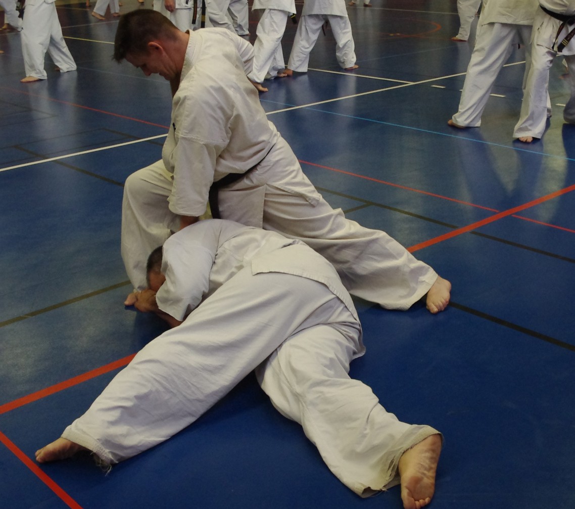 Stage exceptionnel avec Shihan André Gilbert