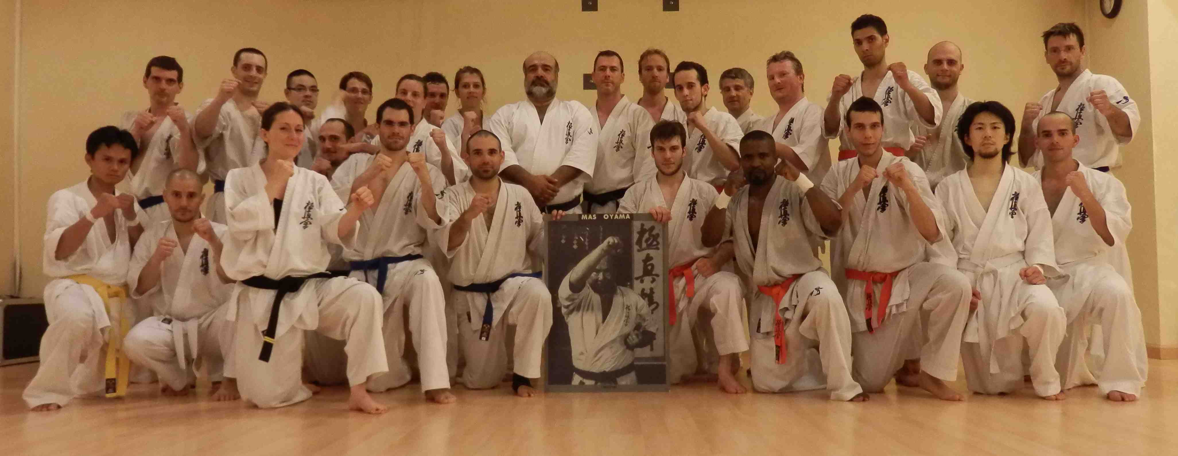 Passage de Grades du CLK