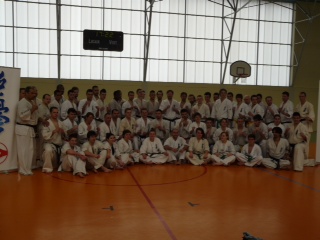 Kyokushin Celtic Challenge 2013...