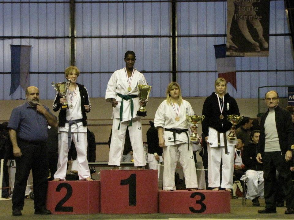 Coupe de France 2012 : France-Kyokushin trust les podiums !!