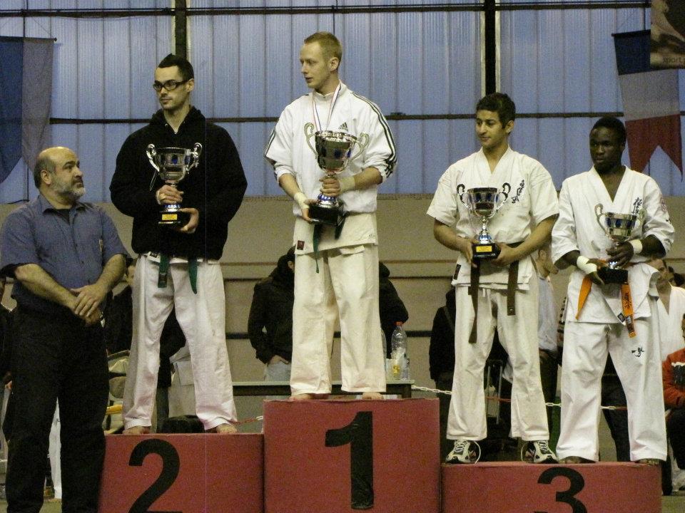 Coupe de France 2012 : France-Kyokushin trust les podiums !!