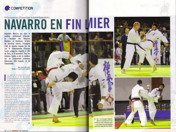 Open Européen de karaté Kyokushinkai