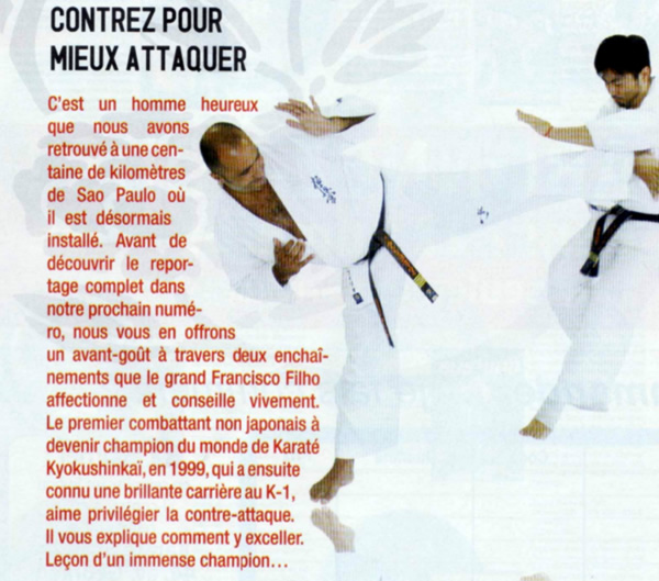 Shihan Fransisco Filho - karaté Bushido mai 2010