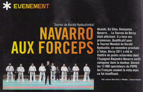 Karate Bushido - mars 2011 : Bercy