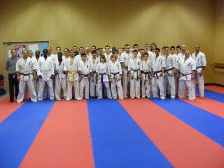 2ème Session détection, de l’équipe de France officielle Kyokushinkai…