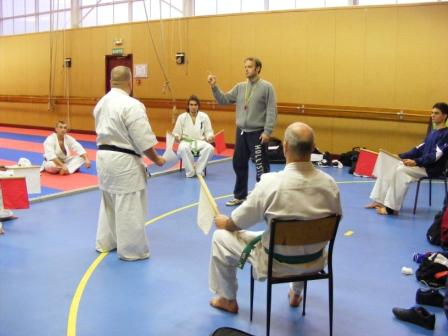 2ème Session détection, de l’équipe de France officielle Kyokushinkai…